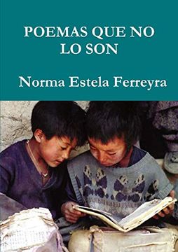 portada Poemas que no lo son (in Spanish)