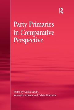 portada Party Primaries in Comparative Perspective (en Inglés)