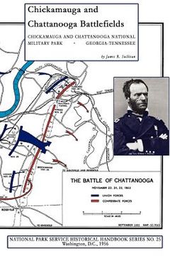 portada chickamauga and chattanooga battlefields (in English)