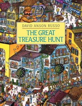 portada the great treasure hunt (en Inglés)