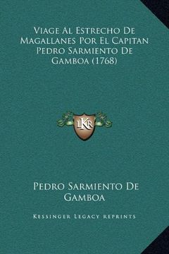 portada Viage al Estrecho de Magallanes por el Capitan Pedro Sarmiento de Gamboa (1768)