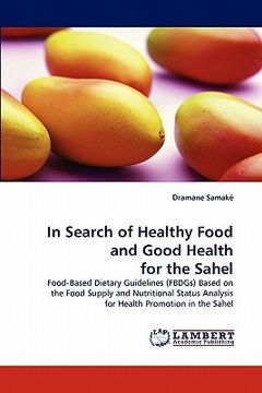 portada in search of healthy food and good health for the sahel (en Inglés)