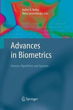 portada Advances in Biometrics: Sensors, Algorithms and Systems (en Inglés)