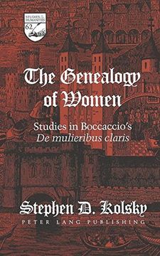 portada The Genealogy of Women: Studies in Boccaccio's de Mulieribus Claris (Studies in the Humanities) 