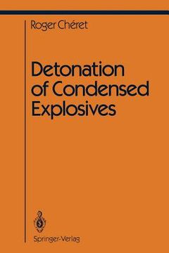 portada detonation of condensed explosives