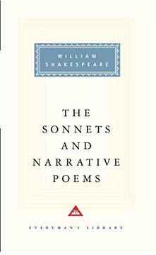 portada The Sonnets and Narrative Poems (Everyman' S Library Classics Series) (in English)
