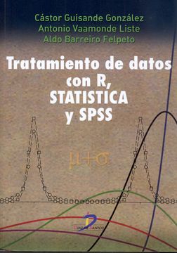 portada Tratamiento de Datos con r Statistica y Spss(9788479789985) (in Spanish)