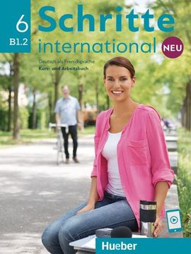 portada Schritte International neu 6. Kursbuch + Arbeitsbuch mit Audios Online (en Alemán)
