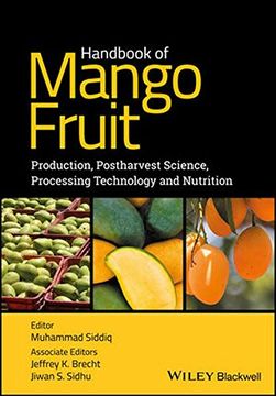 portada Handbook of Mango Fruit: Production, Postharvest Science, Processing Technology and Nutrition