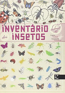 portada Inventario Ilistrado dos Insectos (Portugues) (en Portugués)