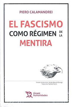 portada El Fascismo Como Regimen de la Mentira (in Spanish)