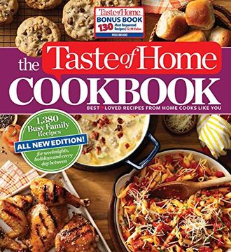 portada Taste of Home Cookbook 4th Edition with Bonus