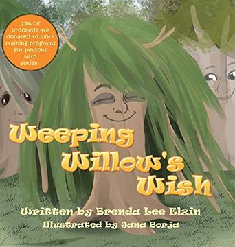 portada Weeping Willow's Wish (en Inglés)