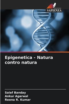 portada Epigenetica - Natura contro natura (in Italian)