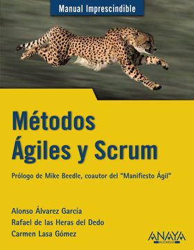 portada Métodos Ágiles y Scrum (in Spanish)