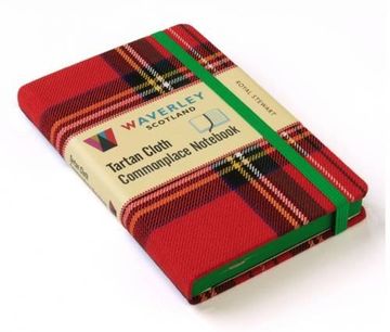 portada Royal Stewart: Waverley Genuine Tartan Cloth Commonplace Not (Waverley Scotland Tartan Cloth Commonplace Nots/Gift/stationery/plaid)