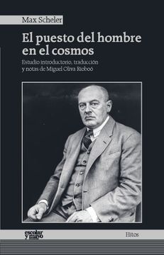 portada El Puesto del Hombre en el Cosmos (in Spanish)