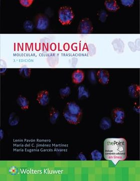 portada Inmunología Molecular, Celular y Traslacional (in Spanish)