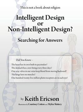 portada Intelligent Design or Non-Intelligent Design?: Searching for Answers (en Inglés)