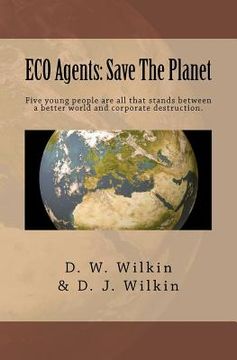 portada eco agents: save the planet (in English)