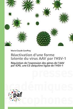 portada Reactivation D'Une Forme Latente Du Virus Aav Par L'Hsv-1