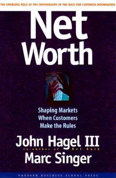 portada net worth: shaping markets when customers make the rules (en Inglés)