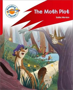 portada Reading Planet: Rocket Phonics Target Practice - the Moth Plot - red b (in English)
