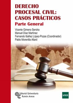 portada Derecho Procesal Civil: Casos Prácticos