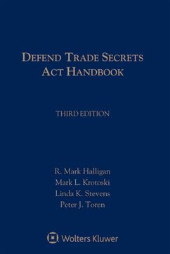 portada Defend Trade Secrets Act Handbook (en Inglés)