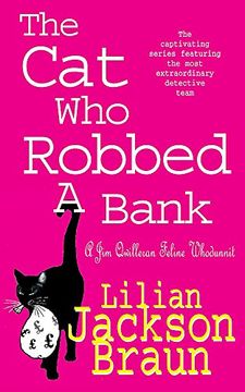 portada The Cat Who Robbed a Bank (The Cat Who... Mysteries)
