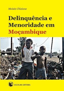 portada Delinquência e Menoridade em Moçambique