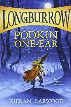 portada Podkin One-Ear (Longburrow) (in English)