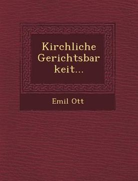 portada Kirchliche Gerichtsbarkeit... (en Inglés)