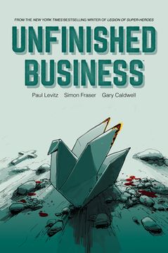 portada Unfinished Business 