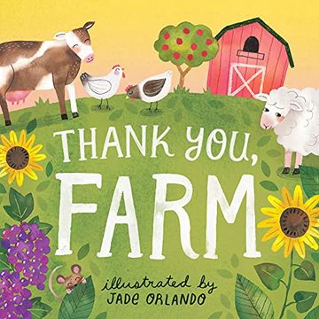 portada Thank You, Farm: A Board Book (in English)