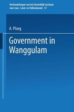portada Government in Wanggulam (en Inglés)