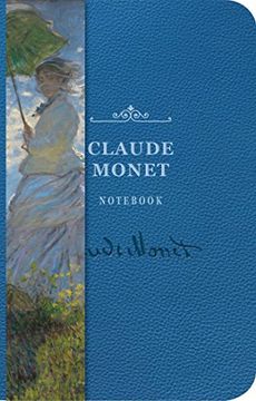 portada Claude Monet Signature Notebook: 4 (The Signature Notebook Series) (en Inglés)