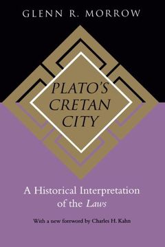 portada Plato's Cretan City (en Inglés)