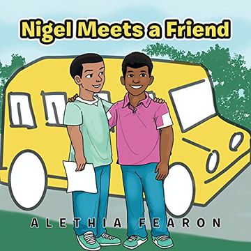 portada Nigel Meets a Friend (en Inglés)