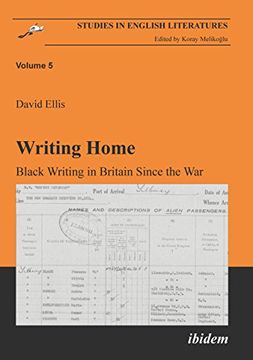 portada Writing Home. Black Writing in Britain Since the war 