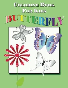 portada Coloring Book for Kids: Butterfly
