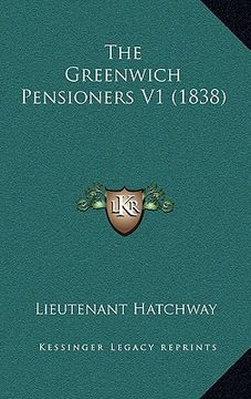 portada the greenwich pensioners v1 (1838) (in English)