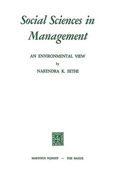 portada social sciences in management (en Inglés)