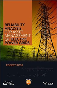 portada Reliability Analysis for Asset Management of Electric Power Grids (Wiley - Ieee) 