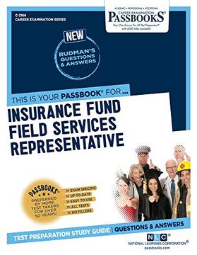 portada Insurance Fund Field Services Representative (Career Examination) (en Inglés)