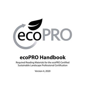 portada ecoPRO Handbook for Washington State Nursery & Landscape Association (en Inglés)