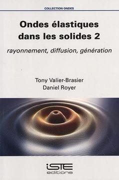 portada Ondes Elastiques Dans les Solides 2 (en Francés)