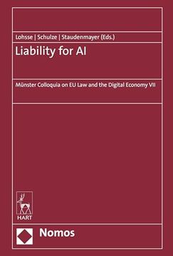 portada Liability for AI: Münster Colloquia on EU Law and the Digital Economy VII