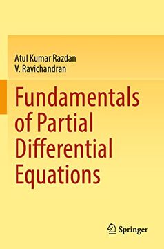 portada Fundamentals of Partial Differential Equations (en Inglés)