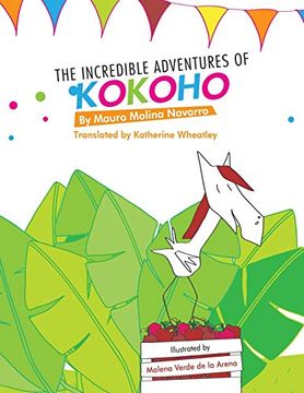 portada The Incredible Adventures of Kokoho (en Inglés)